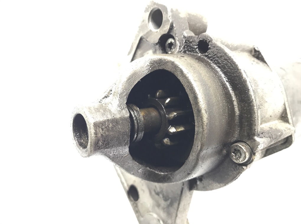 Стартер бу для Citroen Nemo 1 1.4 HDi,  2008 г.