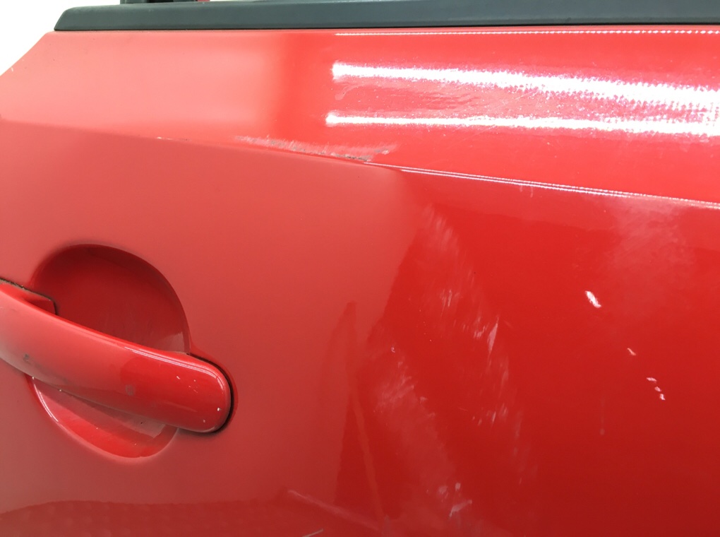 Дверь передняя правая бу для Volkswagen Polo 5 1.2 i, 2013 г. Дверь передняя правая бу для Volkswagen Polo 5 1.2 i, 2013 г.