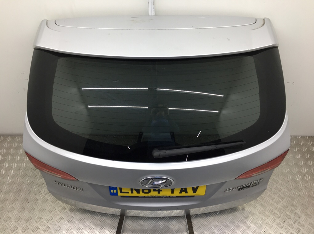 Крышка багажника бу для Hyundai Santa Fe 3 2.2 CRDi,  2014 г.