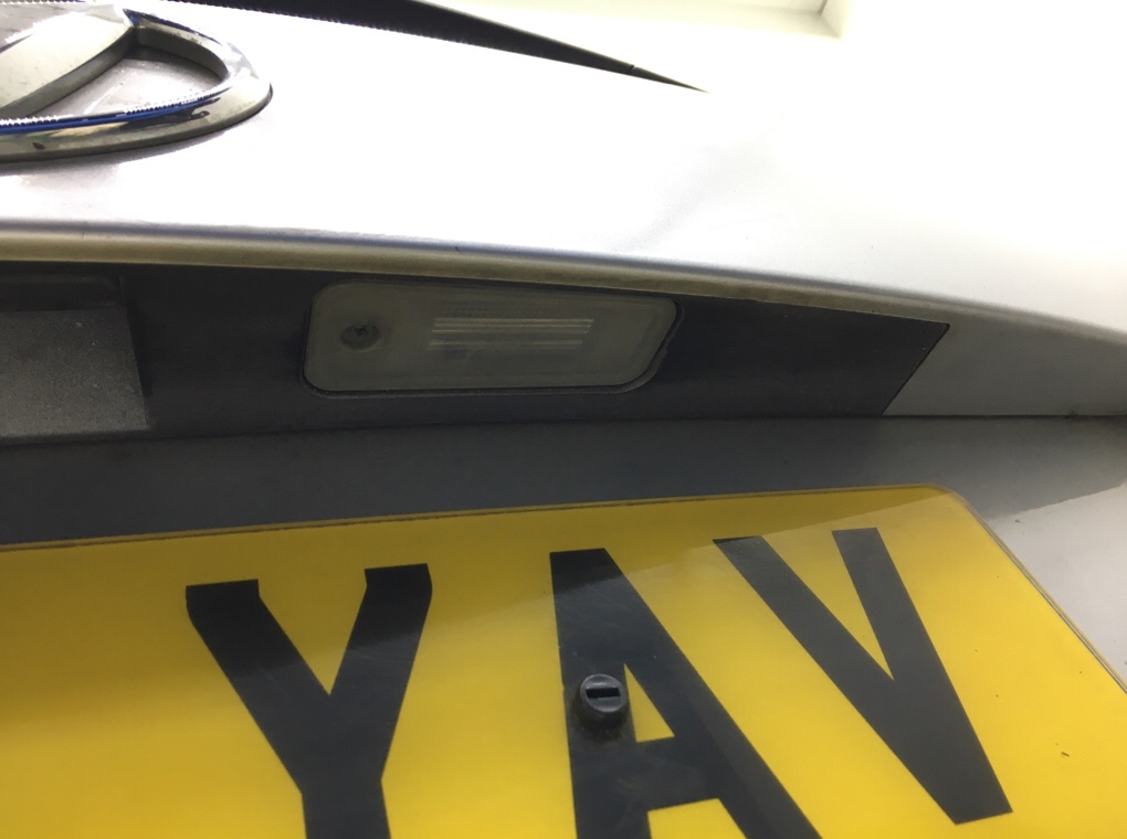 Крышка багажника бу для Hyundai Santa Fe 3 2.2 CRDi,  2014 г.