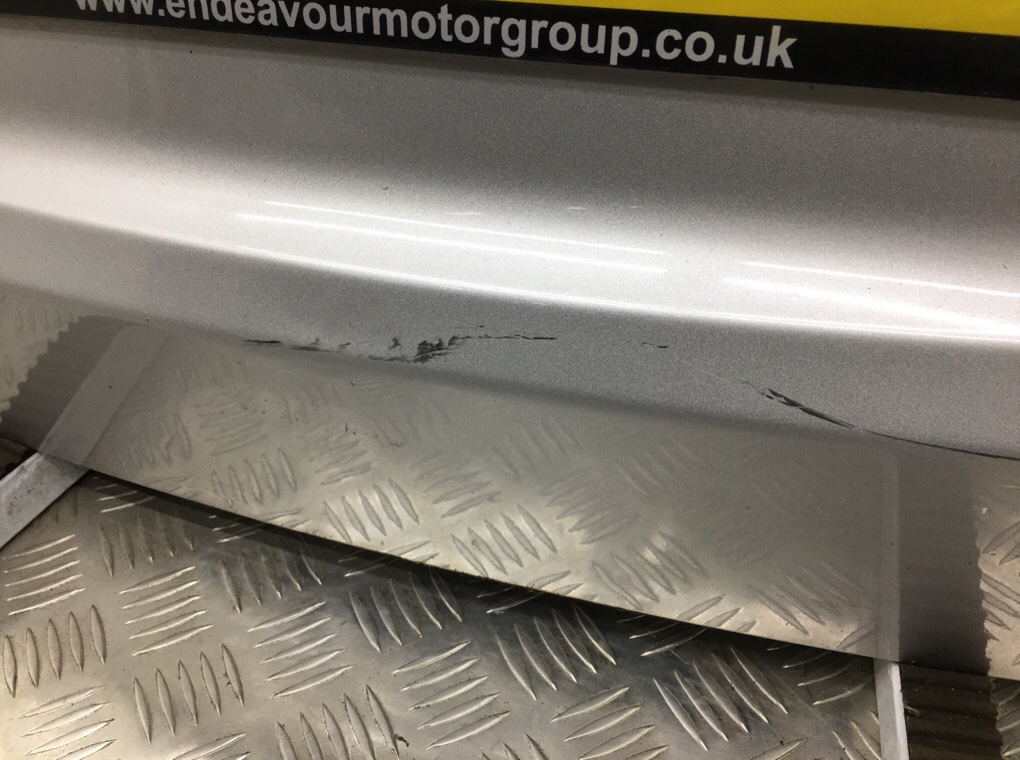 Крышка багажника бу для Hyundai Santa Fe 3 2.2 CRDi,  2014 г.