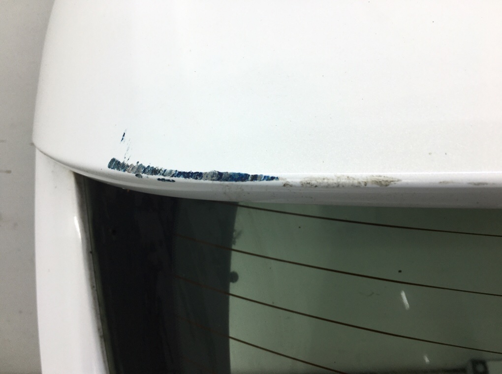 Крышка багажника бу для Mazda 3  BL 1.6 TD,  2011 г.