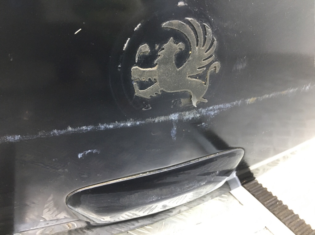 Крышка багажника бу для Opel Corsa D 1.2 i,  2008 г.