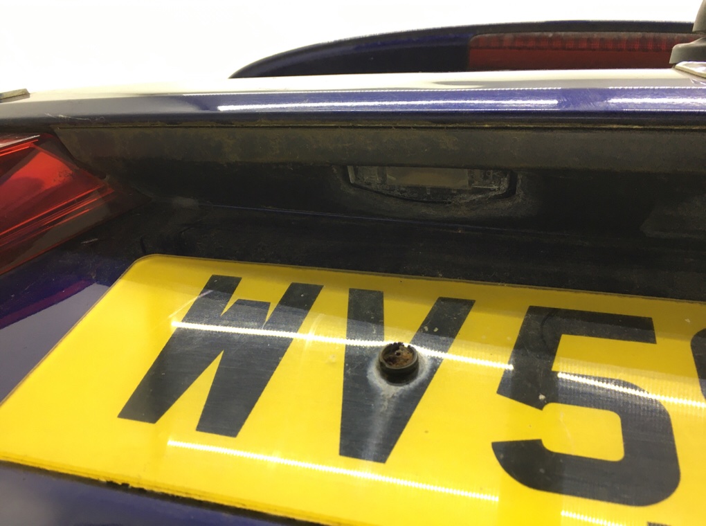 Крышка багажника бу для Honda Accord 8 2.2 D,  2008 г.