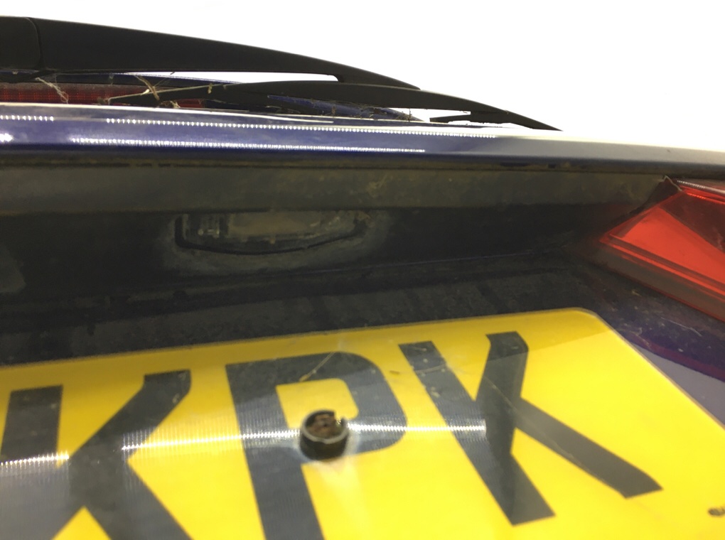 Крышка багажника бу для Honda Accord 8 2.2 D,  2008 г.