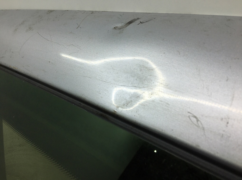 Дверь сдвижная левая бу для Toyota Estima 1 2.2 TD,  1997 г.