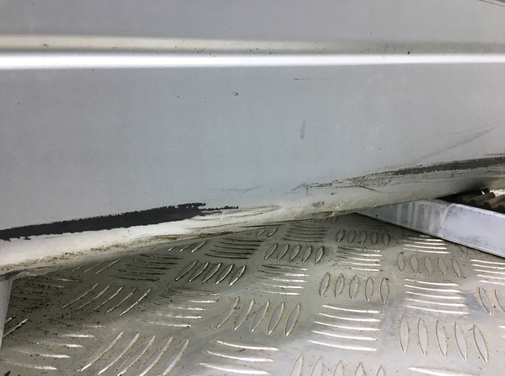 Дверь сдвижная левая бу для Toyota Estima 1 2.2 TD,  1997 г.