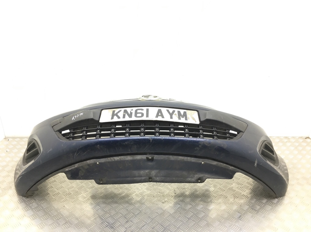 Бампер передний бу для Opel Corsa D 1.0 i, 2011 г. Бампер передний бу для Opel Corsa D 1.0 i, 2011 г.