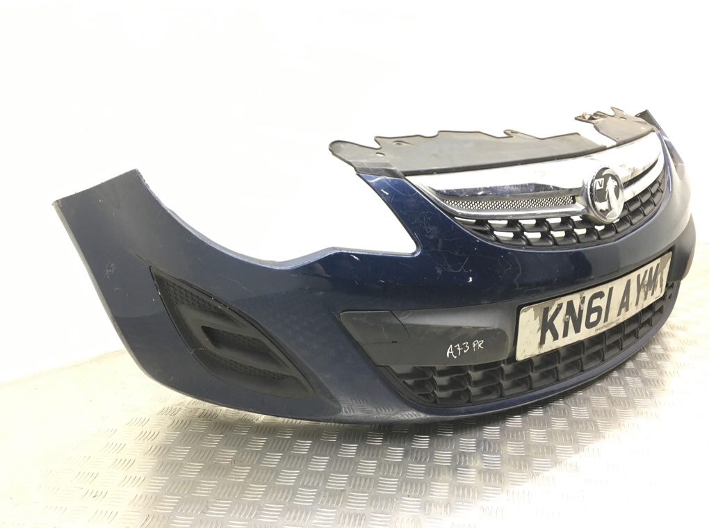 Бампер передний бу для Opel Corsa D 1.0 i, 2011 г. Бампер передний бу для Opel Corsa D 1.0 i, 2011 г.