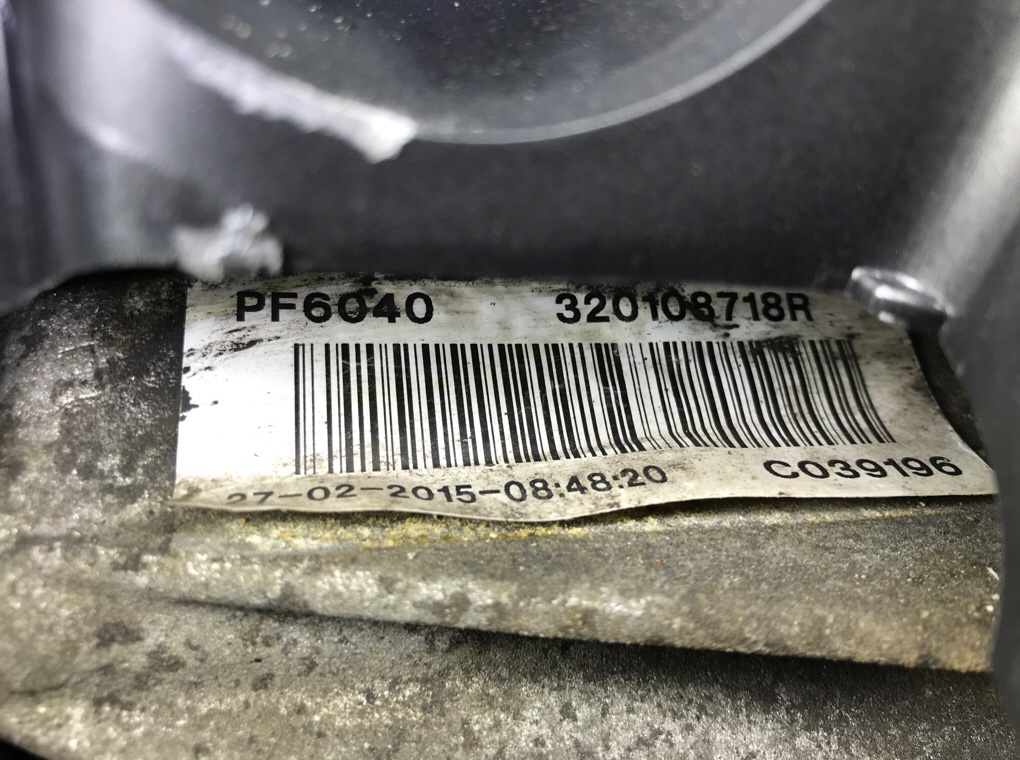 КПП механическая (МКПП) бу для Opel Vivaro 2 1.6 DCi, 2015 г. КПП механическая (МКПП) бу для Opel Vivaro 2 1.6 DCi, 2015 г.