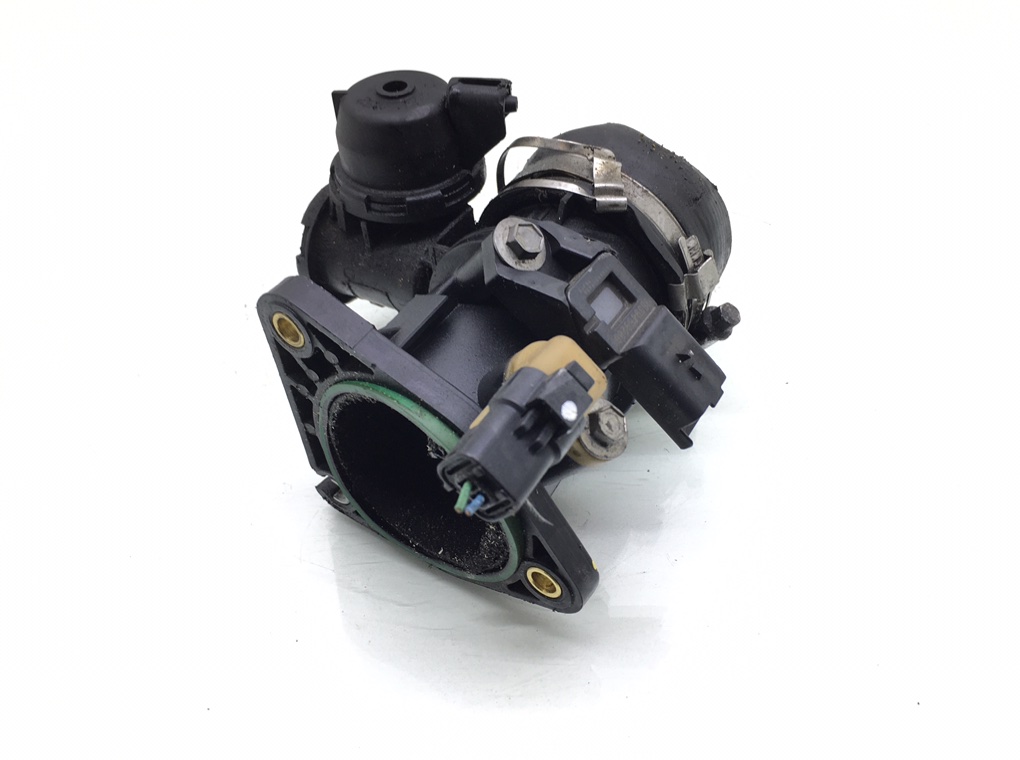 Заслонка дроссельная бу для Citroen C4 Grand Picasso 2.0 HDi, 2008 г. Заслонка дроссельная бу для Citroen C4 Grand Picasso 2.0 HDi, 2008 г.