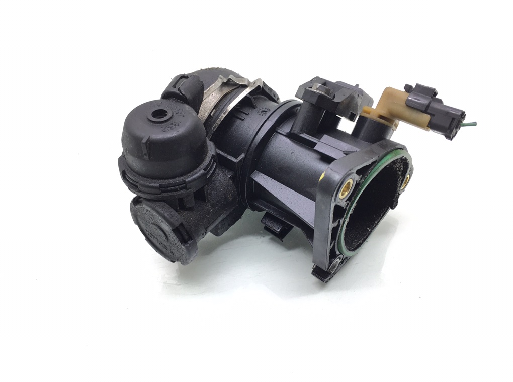 Заслонка дроссельная бу для Citroen C4 Grand Picasso 2.0 HDi, 2008 г. Заслонка дроссельная бу для Citroen C4 Grand Picasso 2.0 HDi, 2008 г.