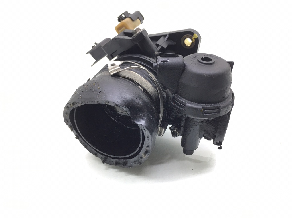 Заслонка дроссельная бу для Citroen C4 Grand Picasso 2.0 HDi, 2008 г. Заслонка дроссельная бу для Citroen C4 Grand Picasso 2.0 HDi, 2008 г.