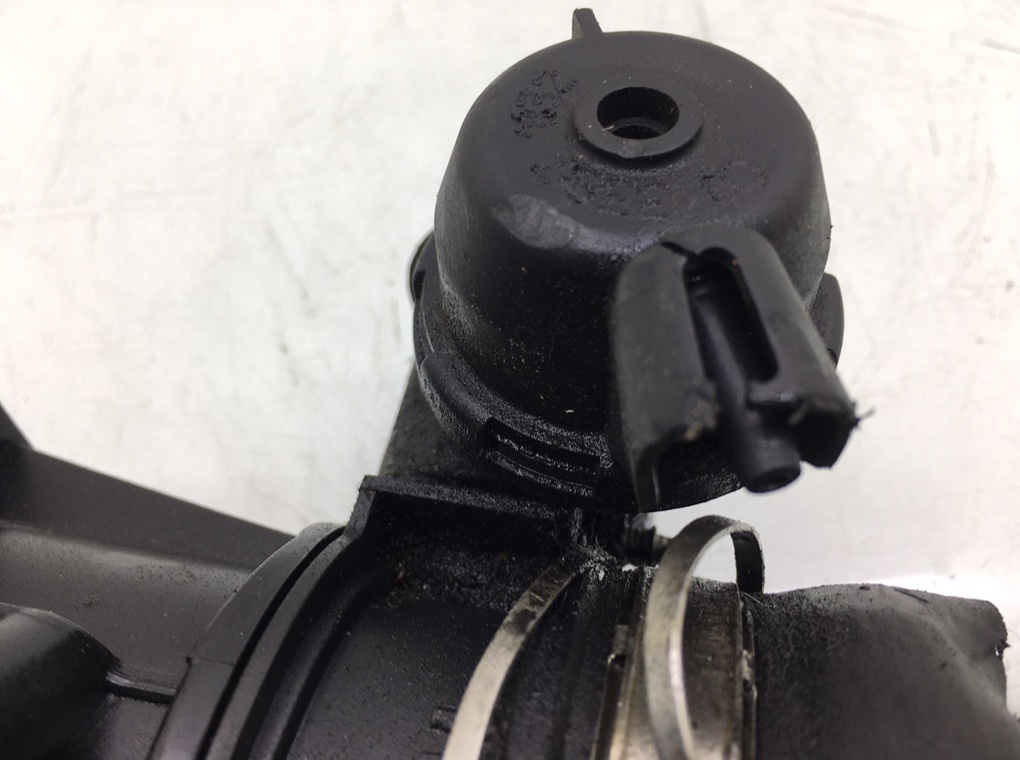 Заслонка дроссельная бу для Citroen C4 Grand Picasso 2.0 HDi, 2008 г. Заслонка дроссельная бу для Citroen C4 Grand Picasso 2.0 HDi, 2008 г.