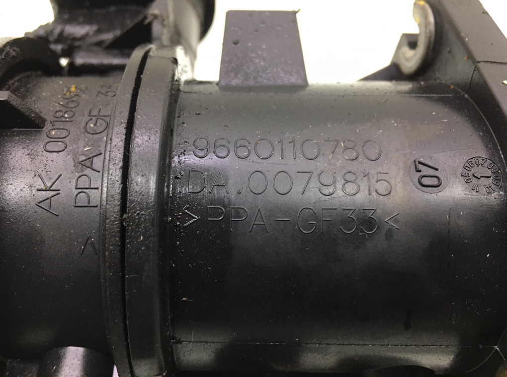 Заслонка дроссельная бу для Citroen C4 Grand Picasso 2.0 HDi, 2008 г. Заслонка дроссельная бу для Citroen C4 Grand Picasso 2.0 HDi, 2008 г.