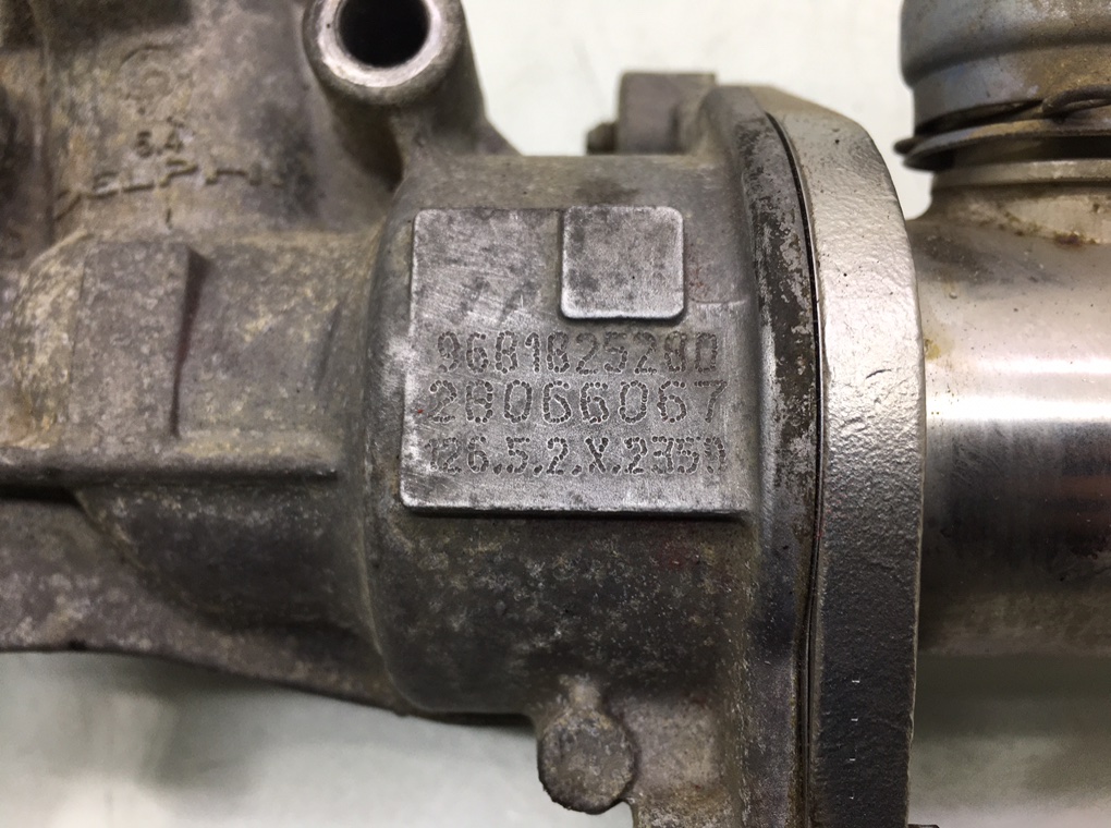 Клапан EGR бу для Citroen C4 Grand Picasso  2.0 HDi,  2008 г.