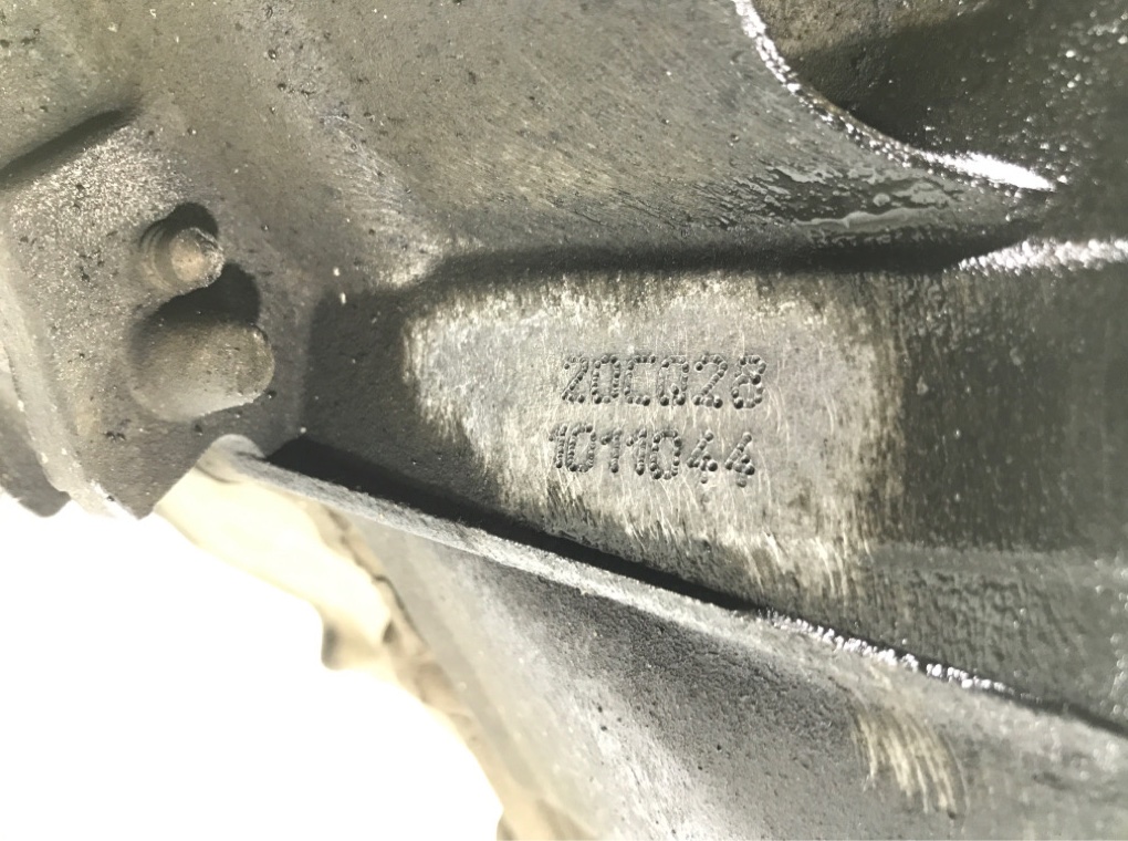 КПП механическая (МКПП) бу для Citroen DS3 1.6 i, 2011 г. КПП механическая (МКПП) бу для Citroen DS3 1.6 i, 2011 г.