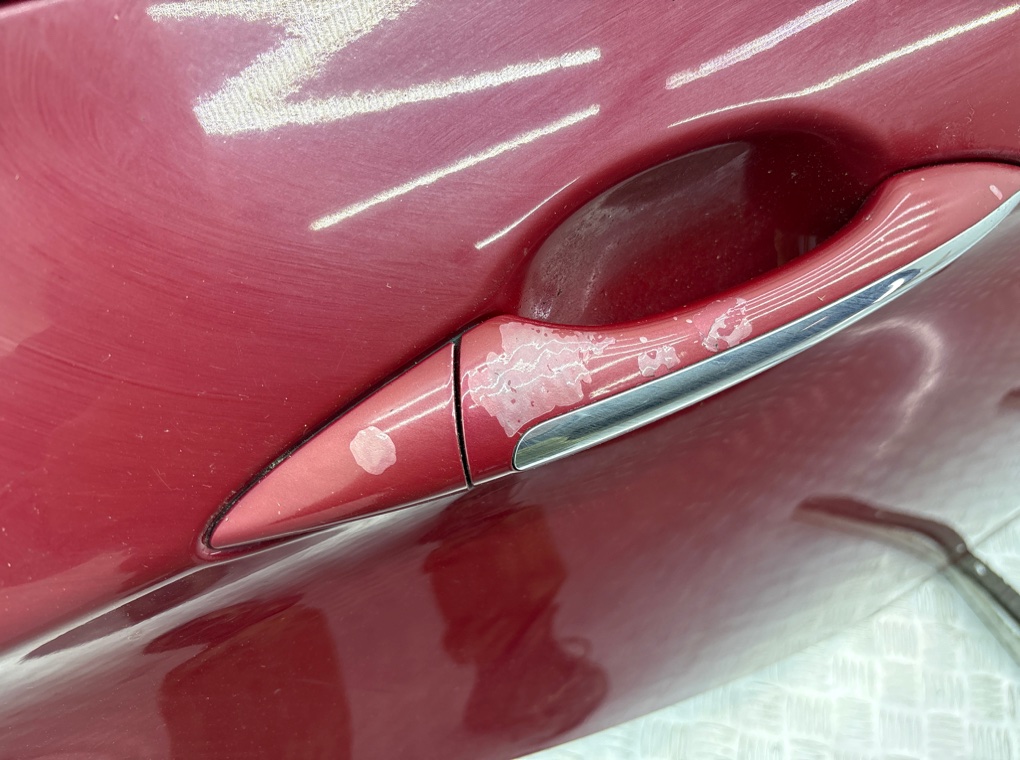 Дверь задняя правая бу для Hyundai i40 1 1.7 CRDi,  2013 г.