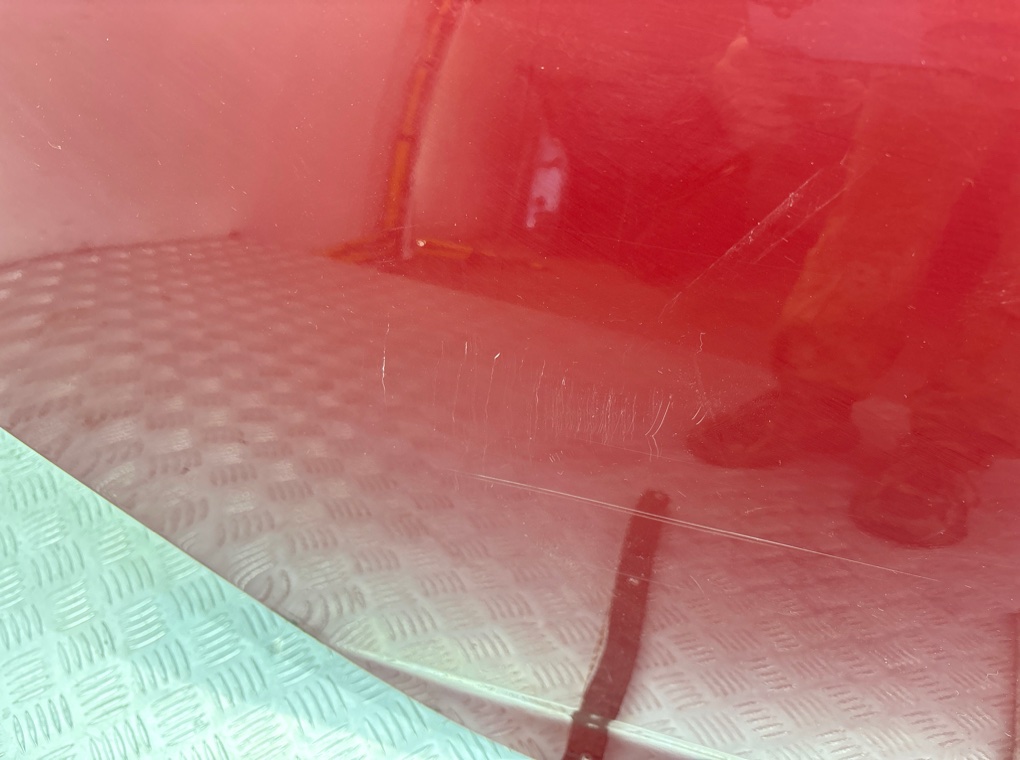 Дверь задняя правая бу для Hyundai i40 1 1.7 CRDi,  2013 г.