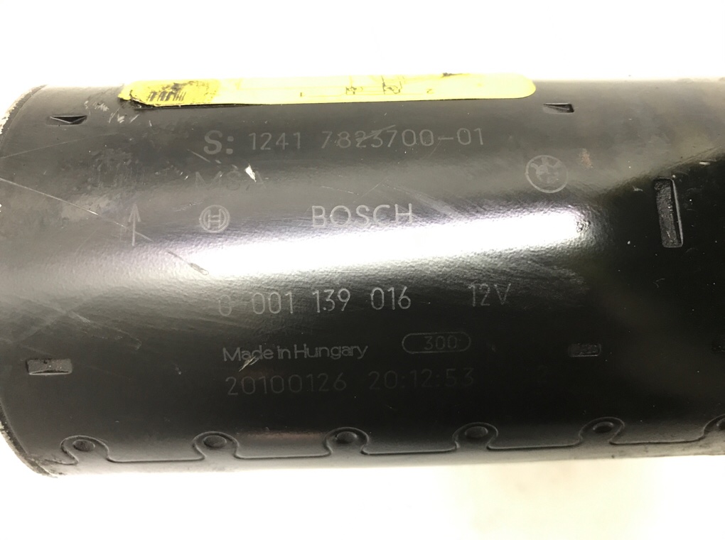 Стартер бу для BMW 1 E87/E81/E82/E88 2.0 TD,  2010 г.