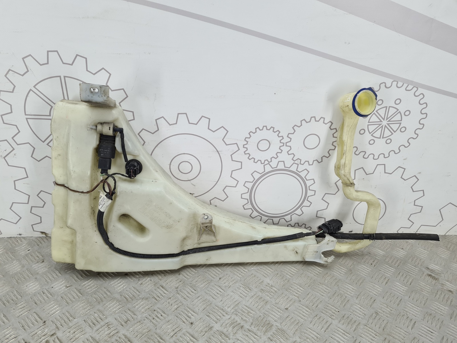 Бачок омывателя бу для Porsche Cayenne 955 4.5 i,  2003 г.