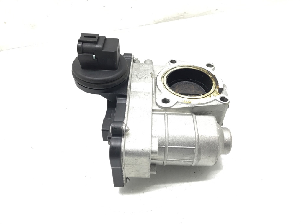 Заслонка дроссельная бу для Nissan Micra K12 1.2 i, 2008 г. Заслонка дроссельная бу для Nissan Micra K12 1.2 i, 2008 г.