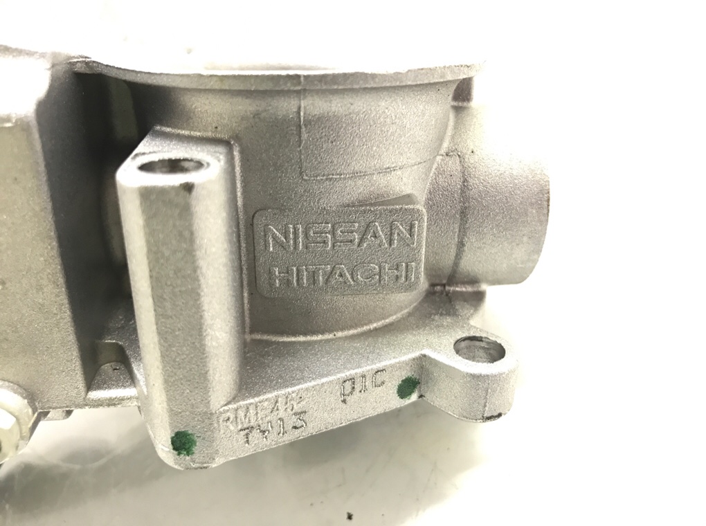 Заслонка дроссельная бу для Nissan Micra K12 1.2 i, 2008 г. Заслонка дроссельная бу для Nissan Micra K12 1.2 i, 2008 г.