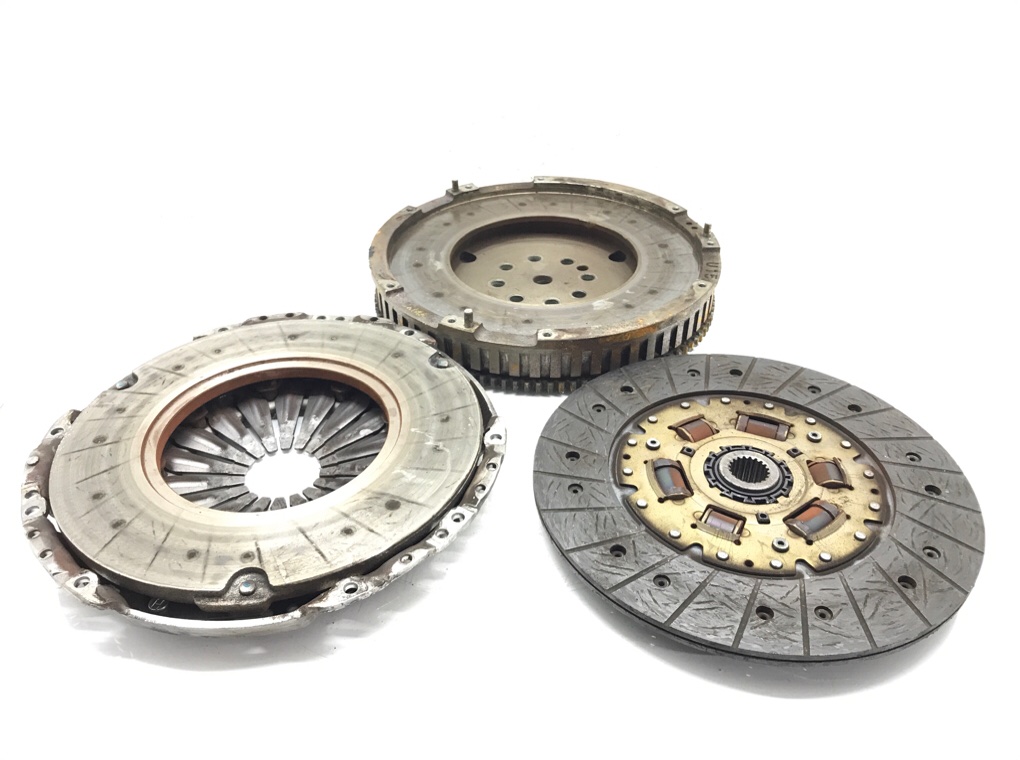 Комплект сцепления бу для Kia Rio 2 1.5 CRDi,  2010 г.