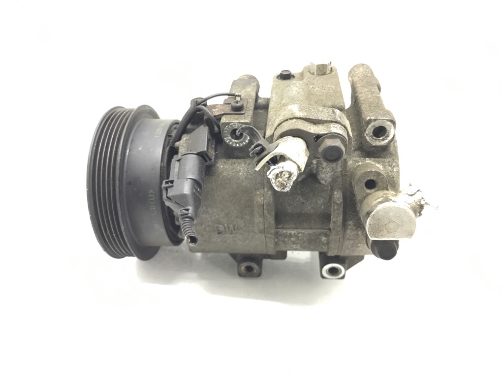 Компрессор кондиционера бу для Kia Rio 2 1.5 CRDi,  2010 г.