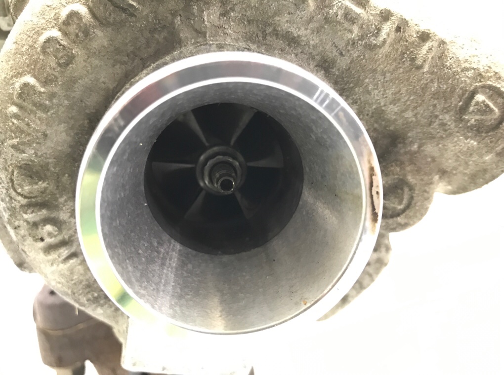 Турбина бу для Kia Rio 2 1.5 CRDi,  2010 г.
