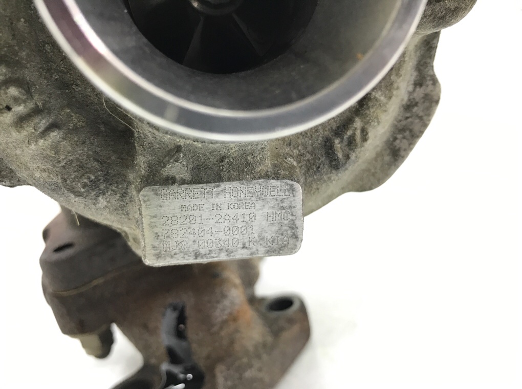 Турбина бу для Kia Rio 2 1.5 CRDi,  2010 г.