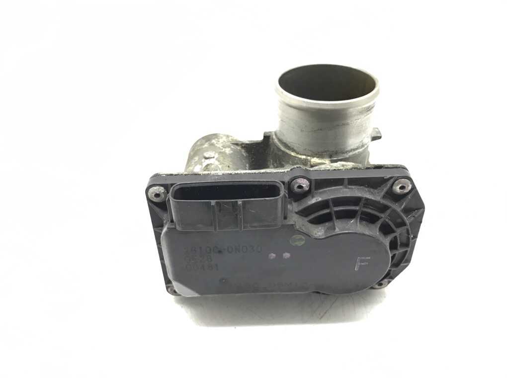 Заслонка дроссельная бу для Toyota Yaris 1.4 TD, 2010 г.