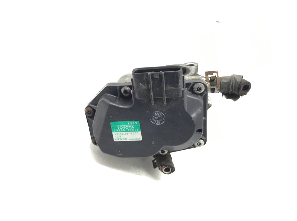 Заслонка дроссельная бу для Toyota Yaris 1.4 TD, 2010 г.