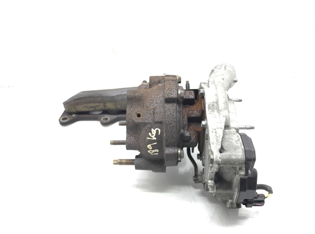 Турбина бу для Toyota Yaris  1.4 TD,  2010 г.