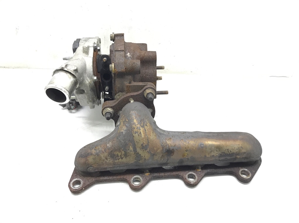 Турбина бу для Toyota Yaris  1.4 TD,  2010 г.