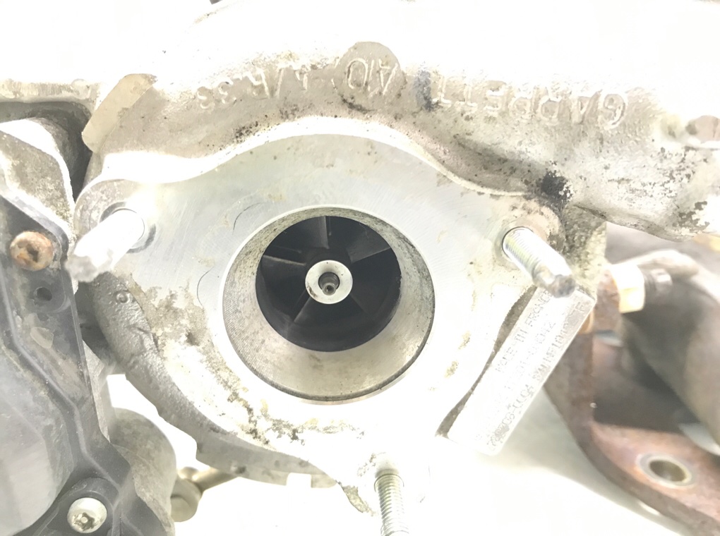 Турбина бу для Toyota Yaris  1.4 TD,  2010 г.