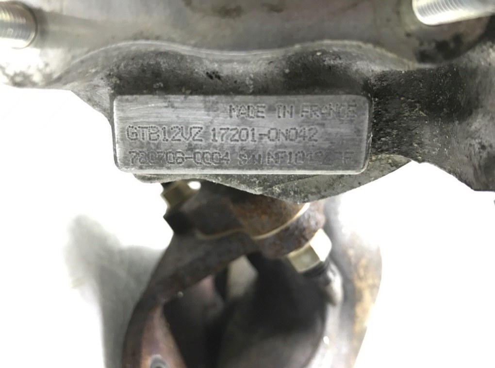 Турбина бу для Toyota Yaris  1.4 TD,  2010 г.