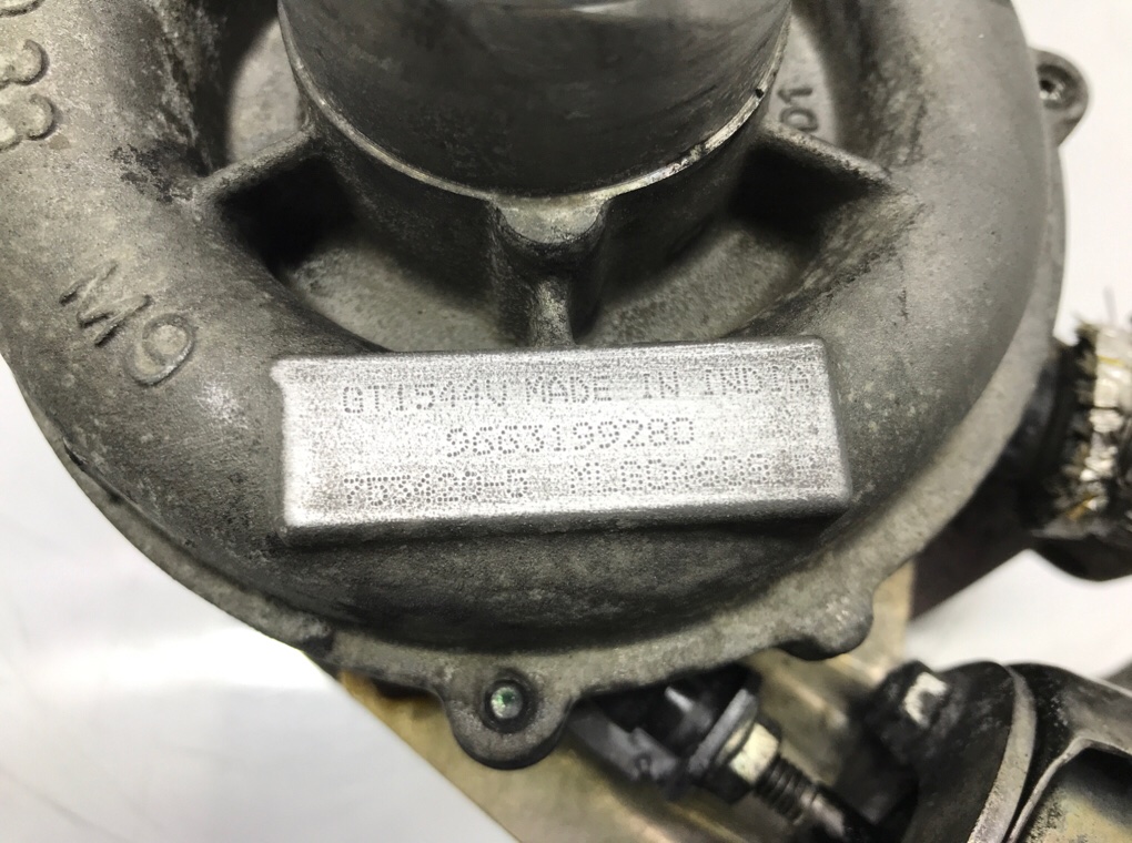 Турбина бу для Citroen C4 Grand Picasso 1 1.6 HDi,  2010 г.