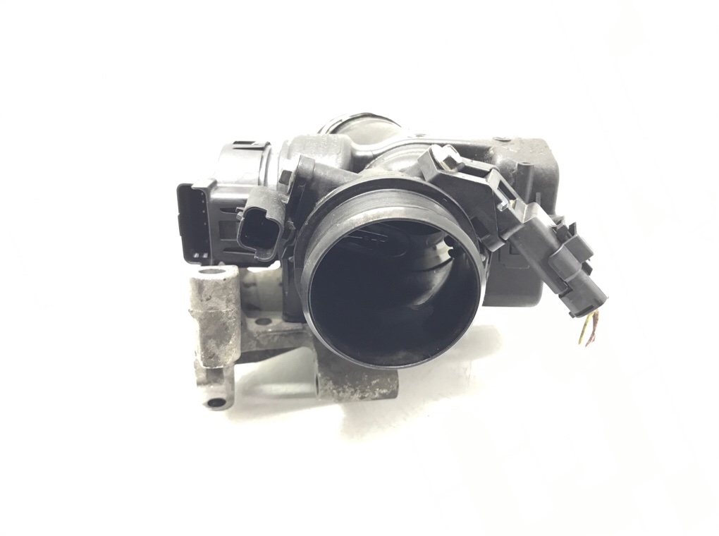 Заслонка дроссельная бу для Citroen C4 Grand Picasso 1 1.6 HDi, 2010 г. Заслонка дроссельная бу для Citroen C4 Grand Picasso 1 1.6 HDi, 2010 г.