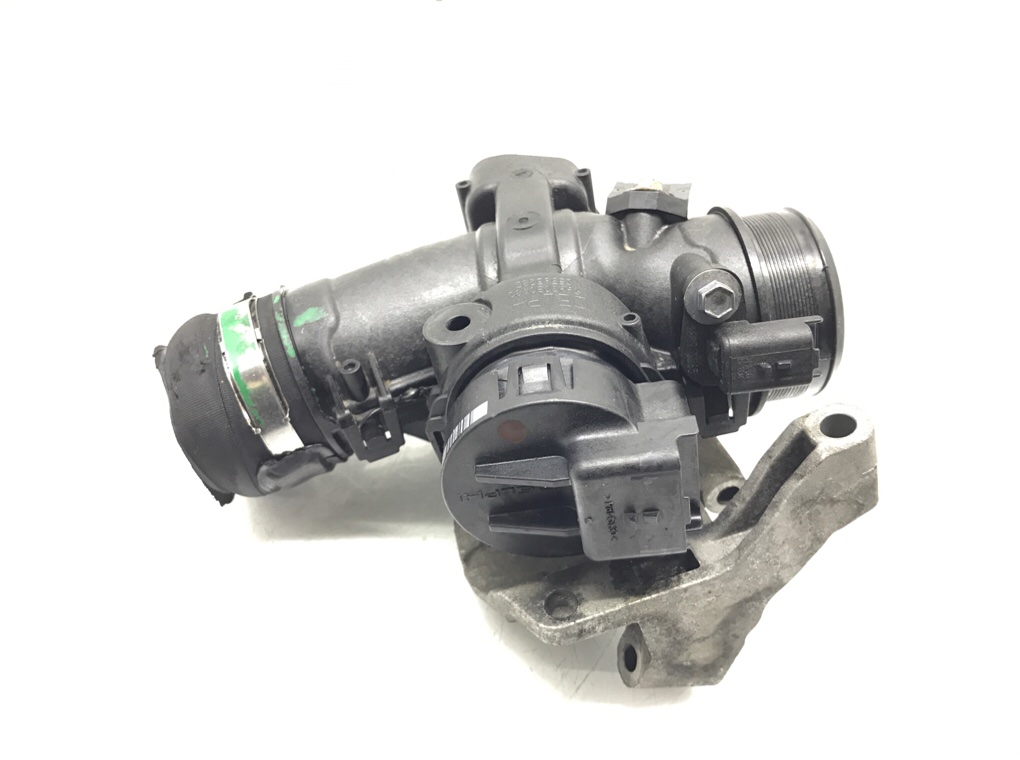 Заслонка дроссельная бу для Citroen C4 Grand Picasso 1 1.6 HDi, 2010 г. Заслонка дроссельная бу для Citroen C4 Grand Picasso 1 1.6 HDi, 2010 г.