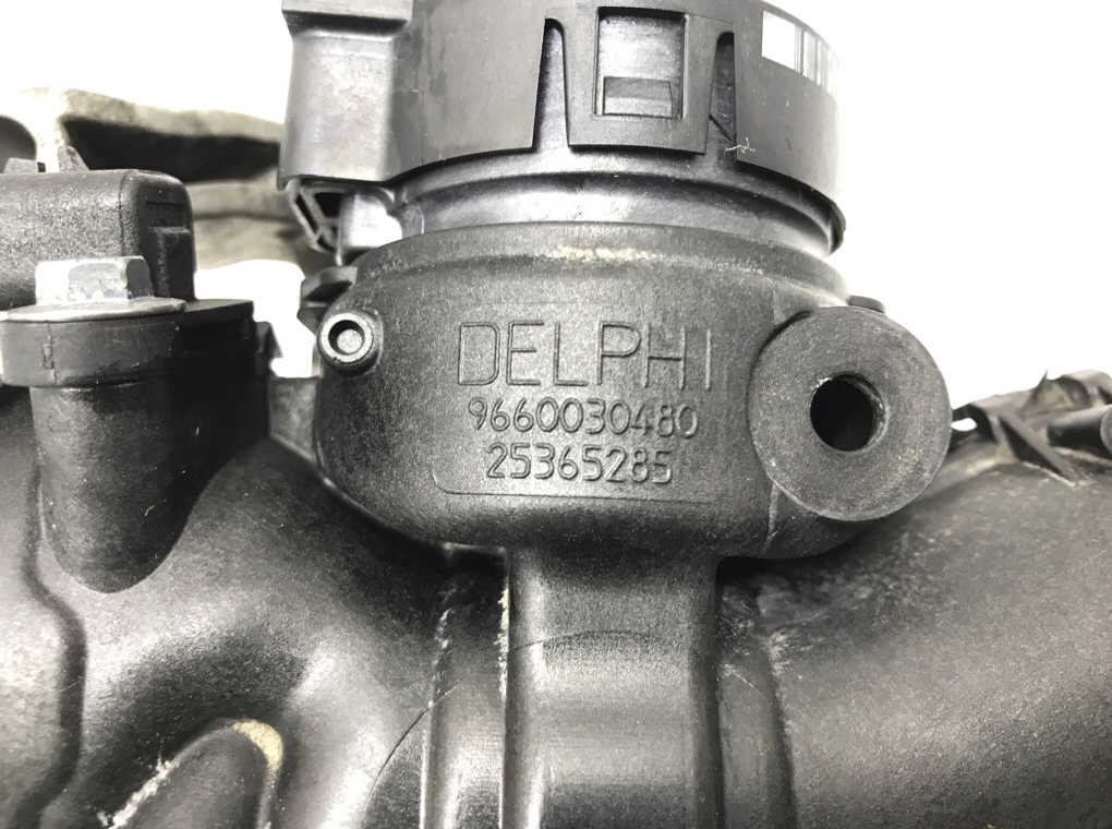 Заслонка дроссельная бу для Citroen C4 Grand Picasso 1 1.6 HDi, 2010 г. Заслонка дроссельная бу для Citroen C4 Grand Picasso 1 1.6 HDi, 2010 г.