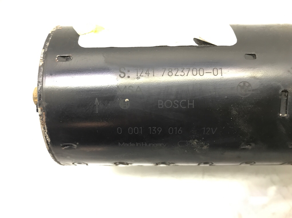 Стартер бу для BMW 3 E90/E91/E92/E93 2.0 TD,  2009 г.