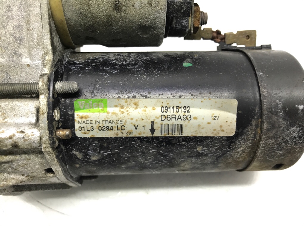 Стартер бу для Opel Astra G 1.6 i, 2003 г. Стартер бу для Opel Astra G 1.6 i, 2003 г.