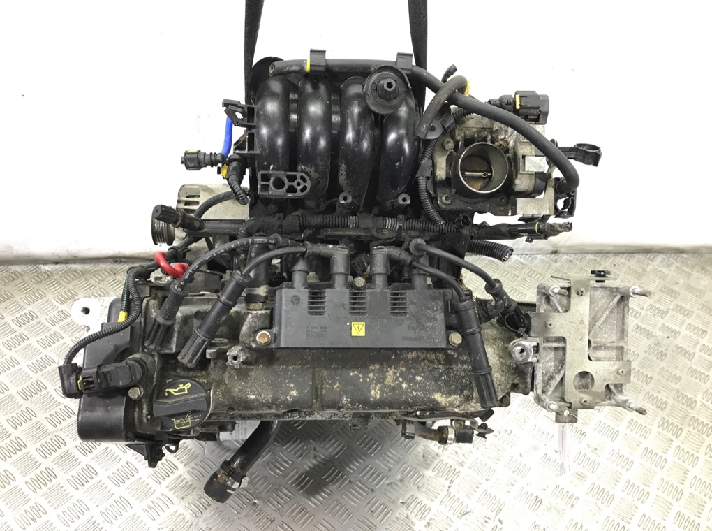 Двигатель (ДВС) бу для Fiat Punto 3 1.2 i, 2007 г. Двигатель (ДВС) бу для Fiat Punto 3 1.2 i, 2007 г.