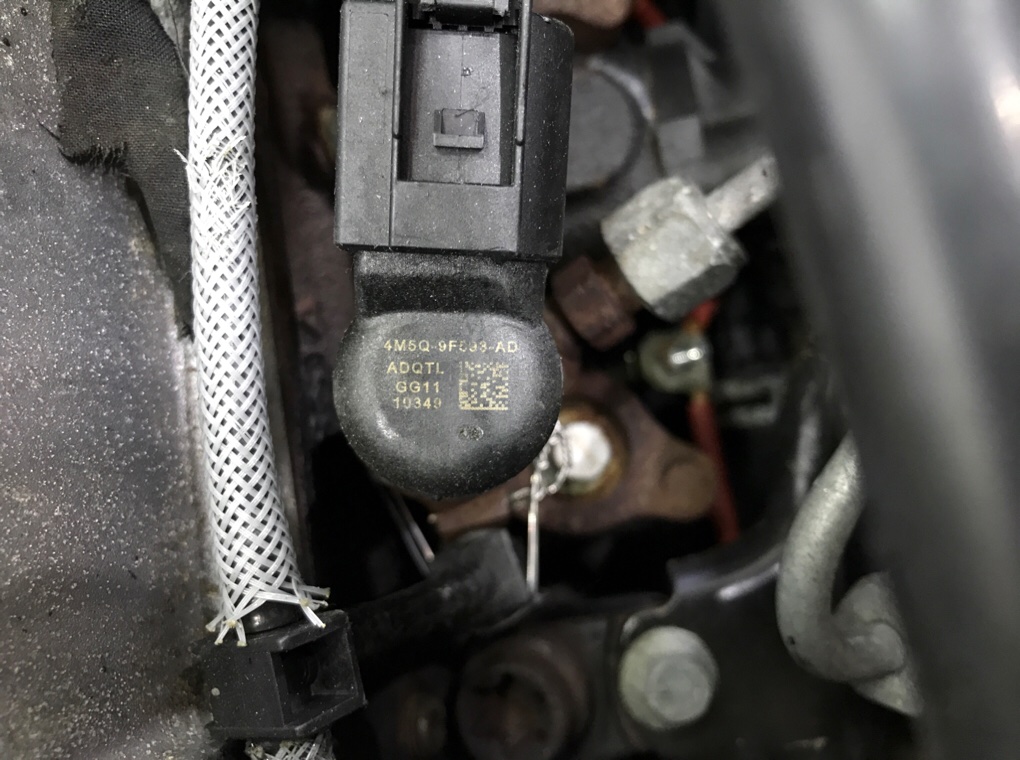 Двигатель (ДВС)  бу для Ford Mondeo 4 1.8 TDCi,   г.