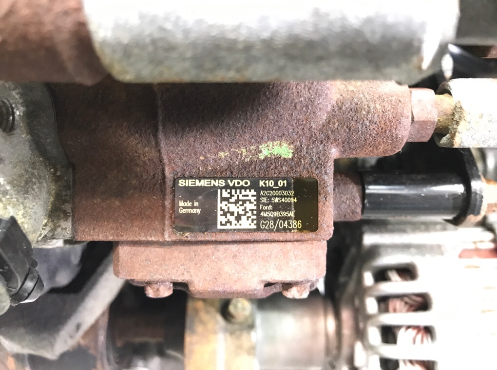 Двигатель (ДВС)  бу для Ford Mondeo 4 1.8 TDCi,   г.