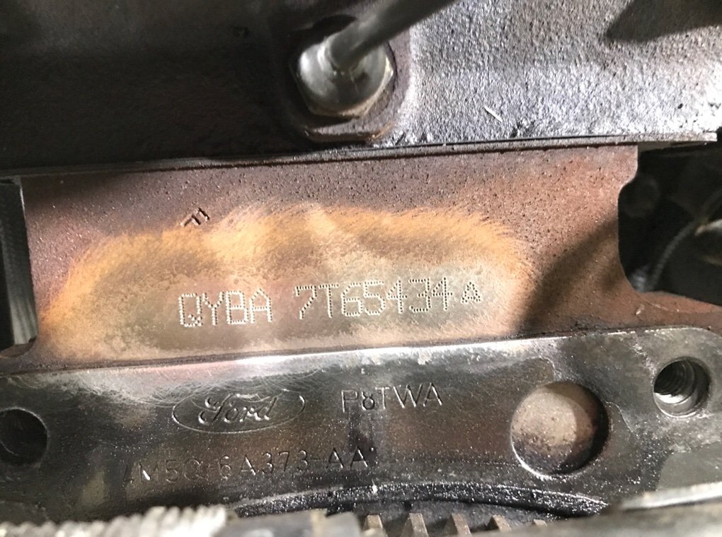 Двигатель (ДВС)  бу для Ford Mondeo 4 1.8 TDCi,   г.