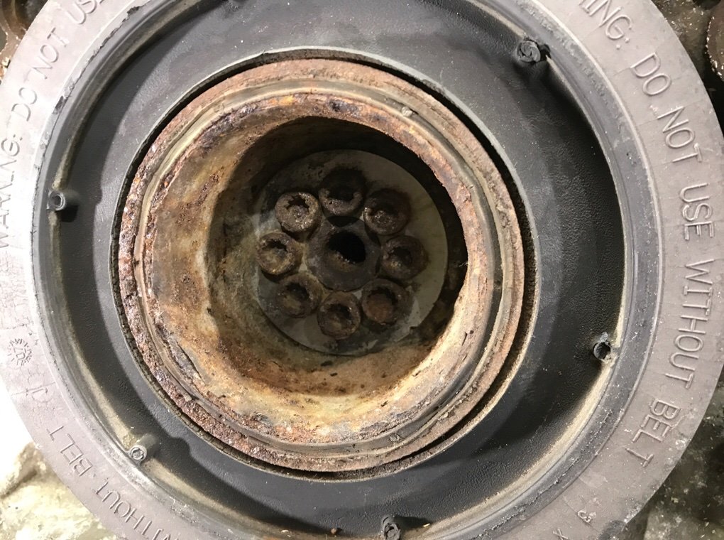 Двигатель (ДВС)  бу для Audi Q7  3.0 TDi,  2007 г.