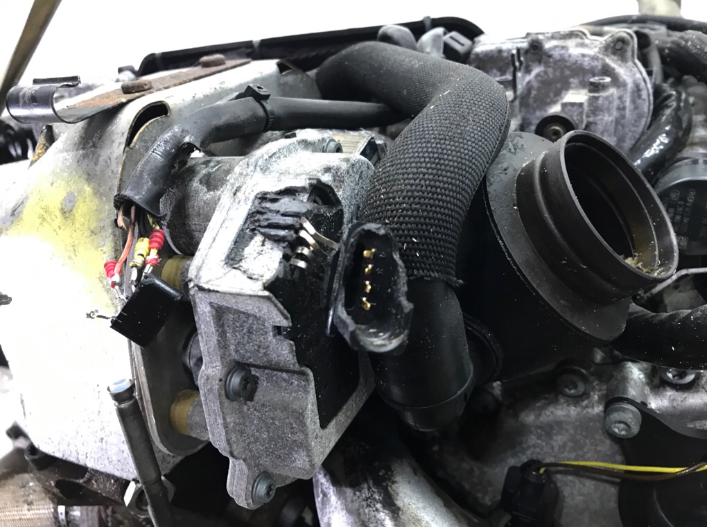 Двигатель (ДВС)  бу для Audi Q7  3.0 TDi,  2007 г.