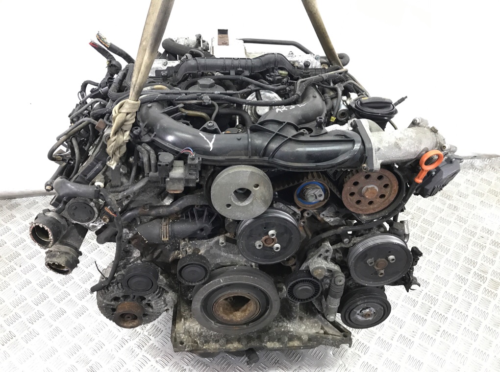 Двигатель (ДВС)  бу для Audi Q7  3.0 TDi,  2007 г.